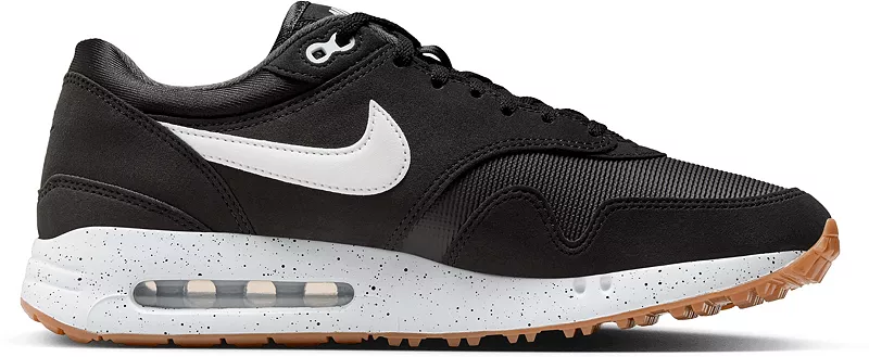 

Мужские кроссовки Nike Air Max 1 '86 И туфли для гольфа, черный/белый/антрацит