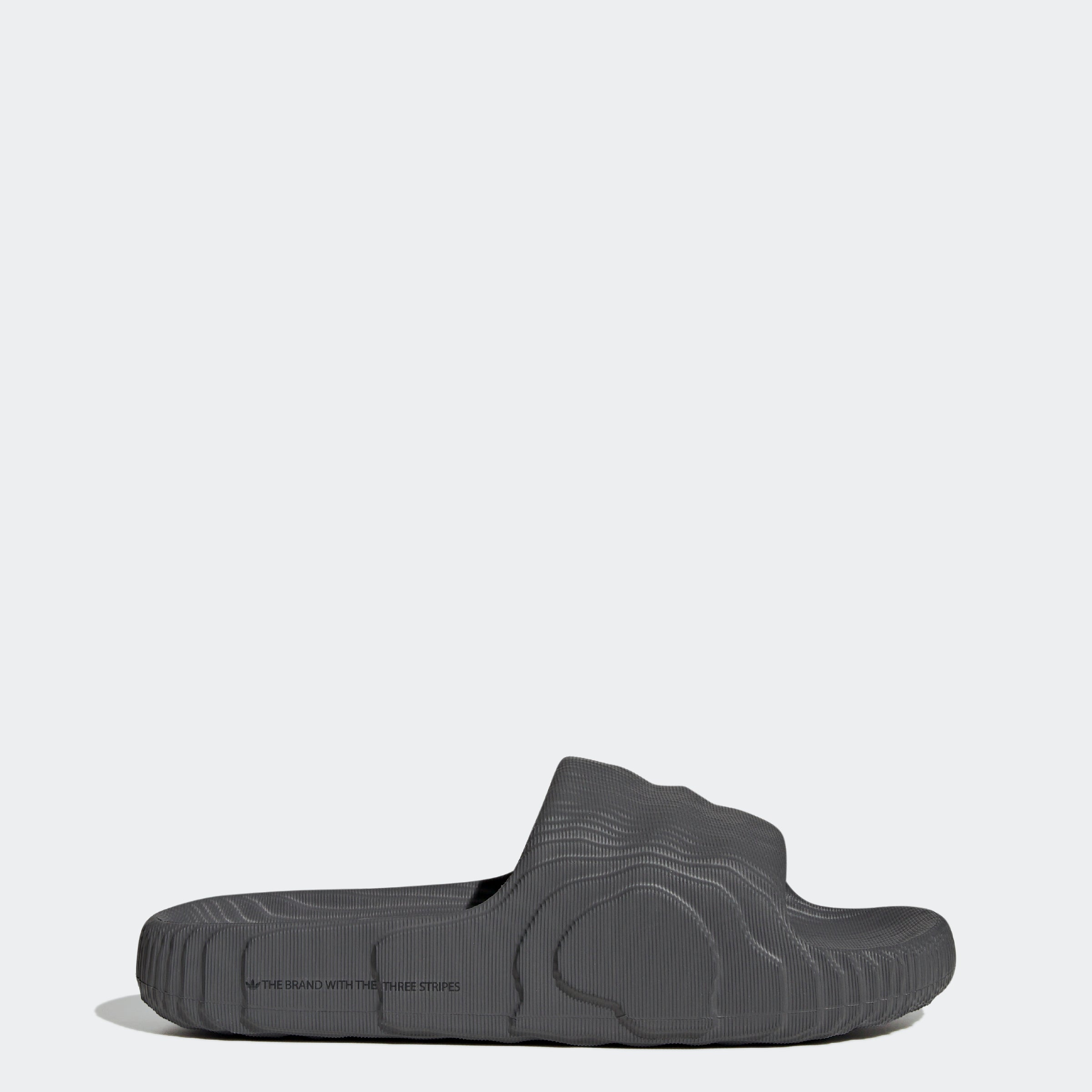 

Мужские шлепанцы Adidas Adilette 22, серый/черный