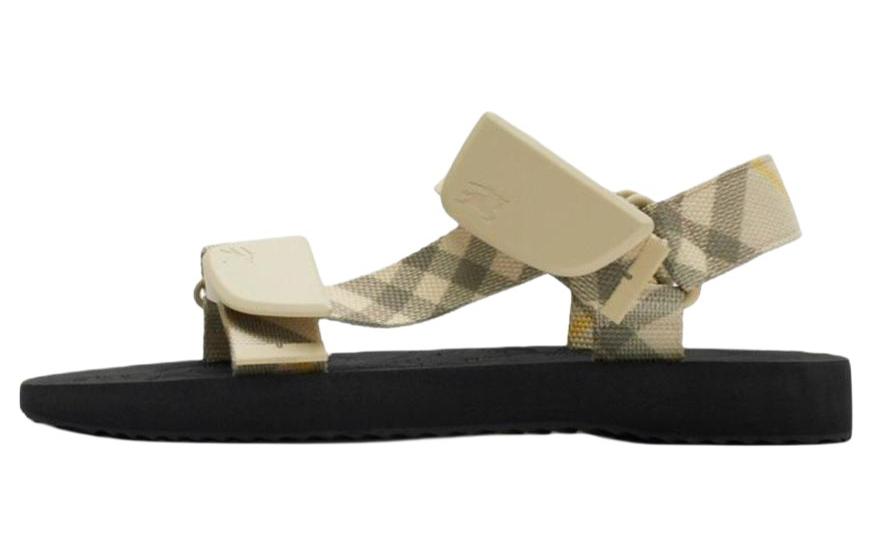 Burberry Сандалии Trek Strap женские бежевые