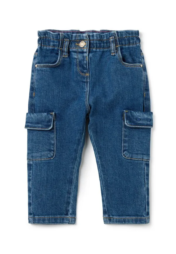 Джинсы прямого кроя Ovs, Denim Blue
