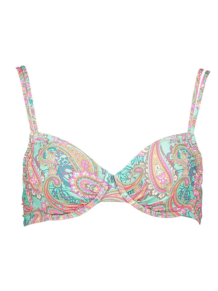 

Верх бикини Venice Oberteil, цвет mint/pink