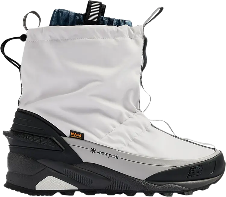

Кроссовки Tokyo Design Studio x Snow Peak x Niobium Concept 3 'White Grey', белый