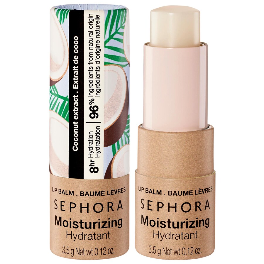 

Увлажняющий бальзам для губ SEPHORA COLLECTION, 0.12 oz, Coconut