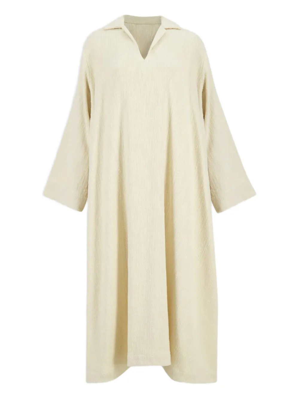 

Платье V-neck cotton kaftan Marrakshi Life, нейтральный