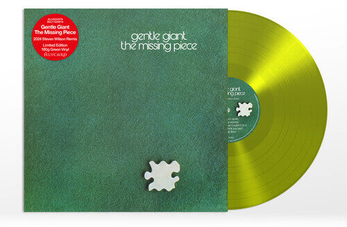 

Виниловая пластинка Gentle Giant: The Missing Piece - Steven Wilson Remix Limited Edition Transparent Green 180g Vinyl LP