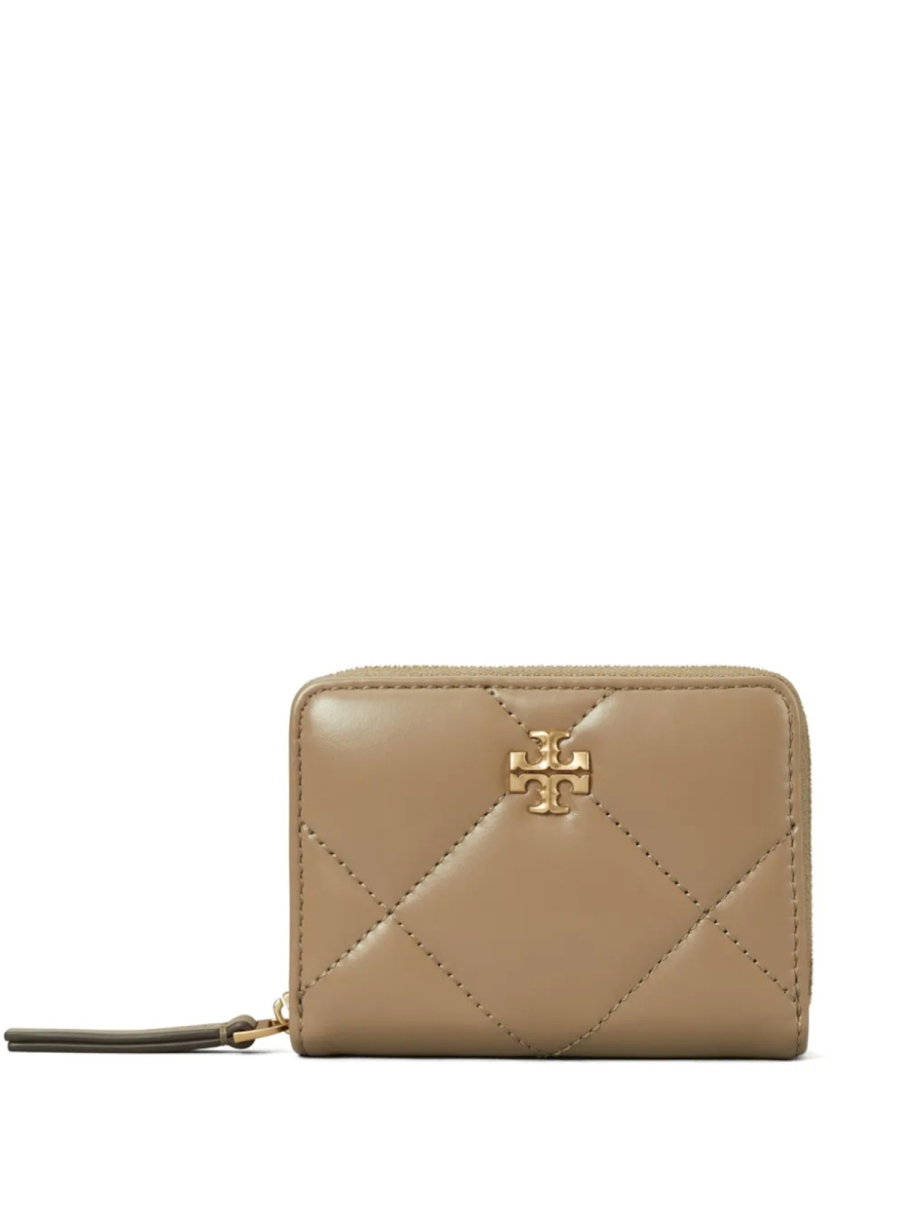 

Tory Burch маленький кошелек Kira Diamond, коричневый