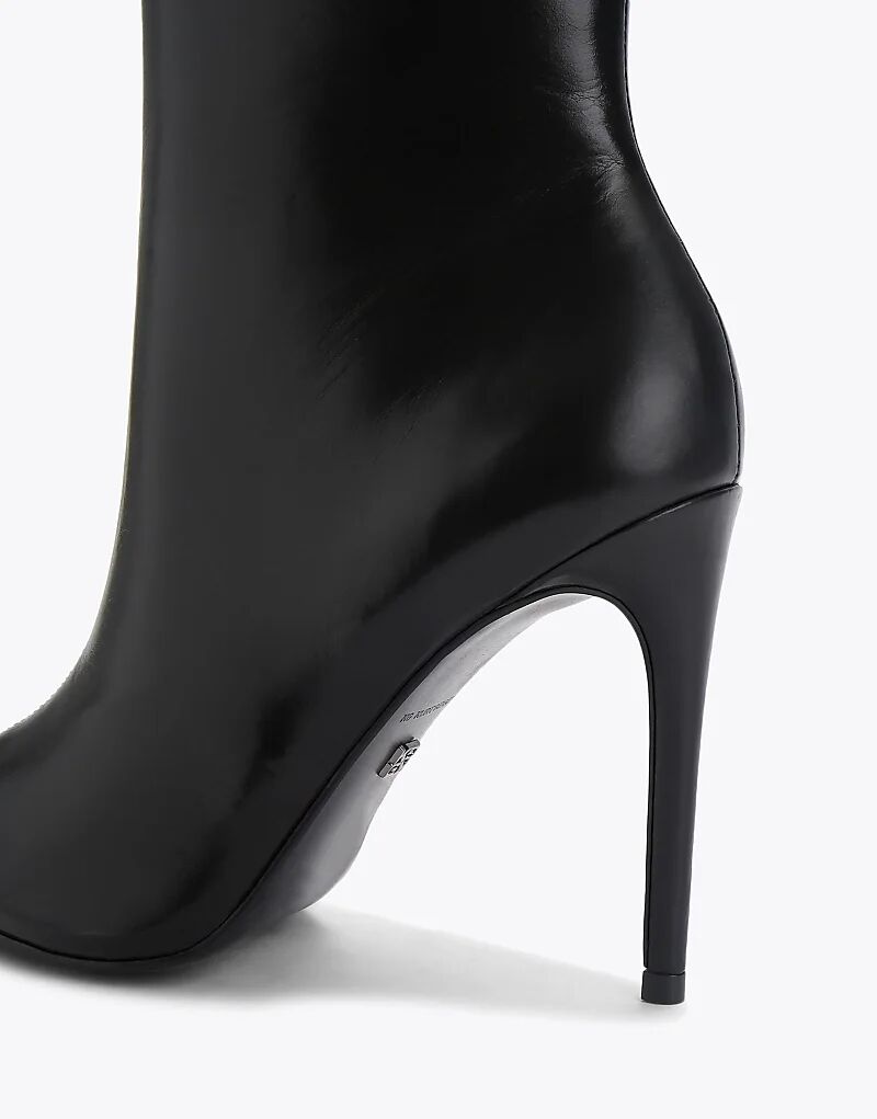 Высокие ботильоны KG Kurt Geiger Tokyo из черной кожи — фото 3