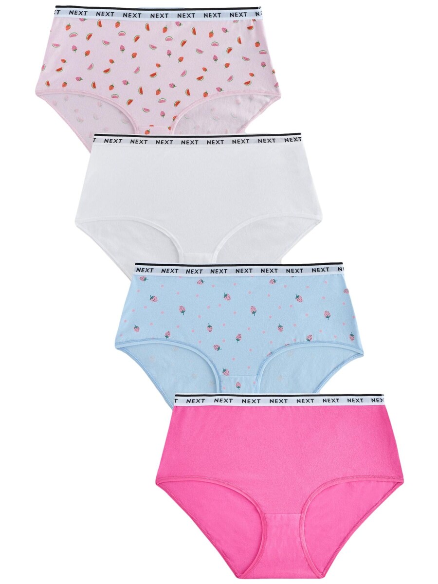 

Трусики Next, цвет Light blue/Pink/Rose/White