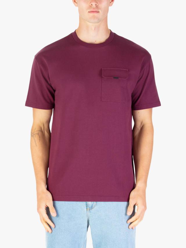 

Футболка Dragger Relaxed Fit LUKE 1977, Mauve Wine