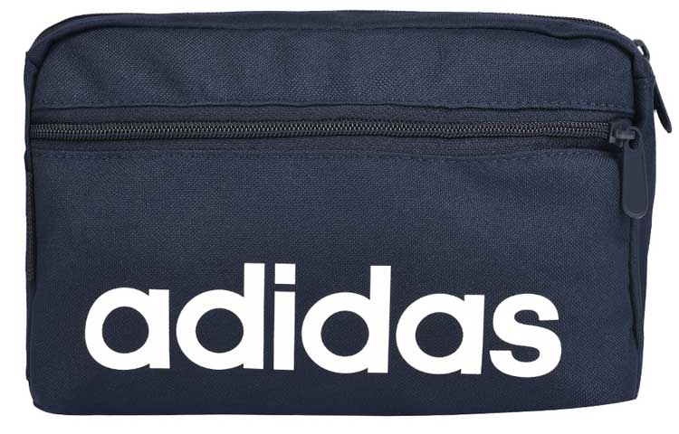 

Adidas Полиэстеровый слинг-барсетка поясная сумка через плечо унисекс синий, Blue