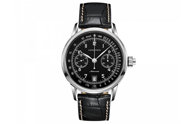 

LONGINES Часы Men's Classic Vintage Watch, Black Dial