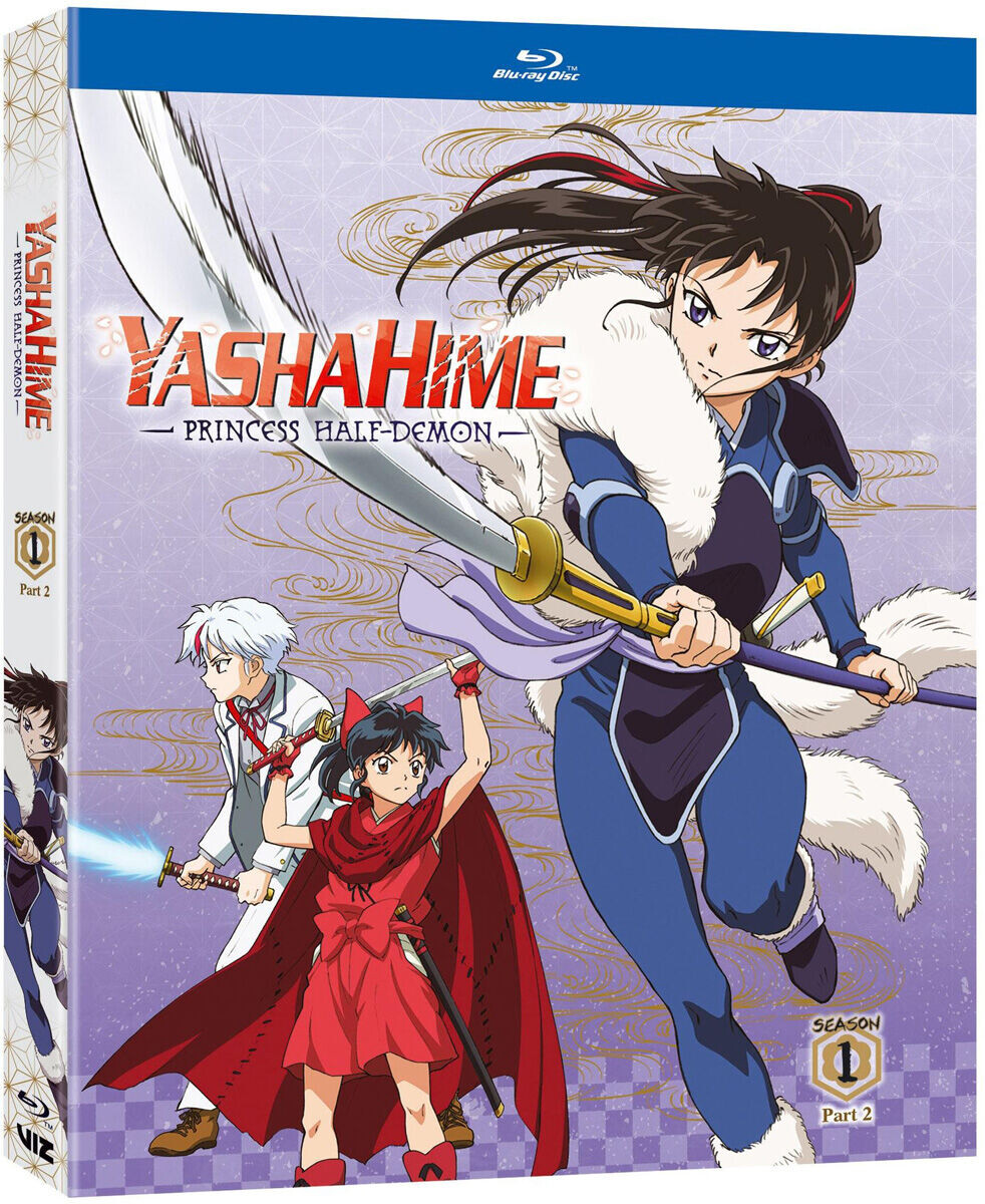 

Blu-Ray диск Yashahime Princess Half-Demon Season 1 Part 2 Blu-ray
