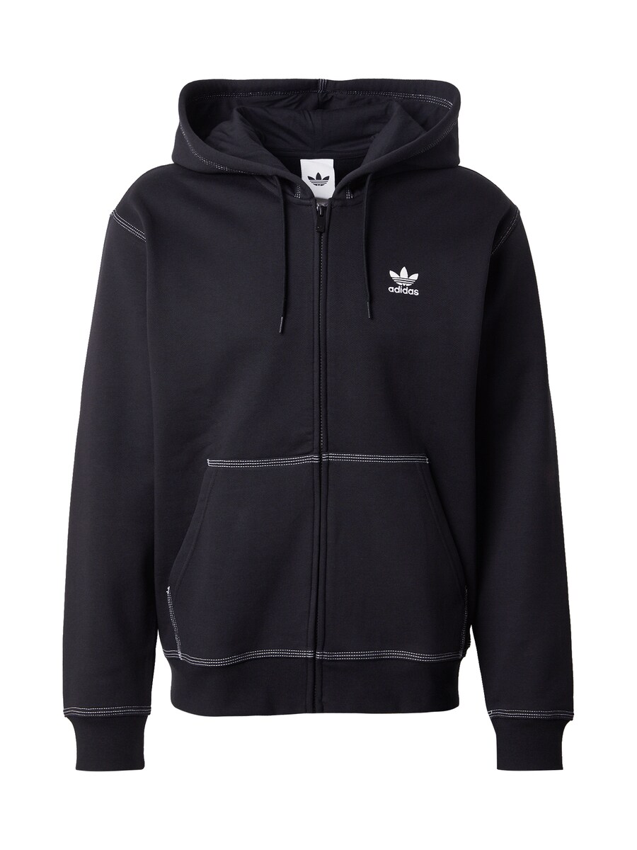 

Худи с капюшоном на молнии ADIDAS ORIGINALS ESSENTIALS, Black