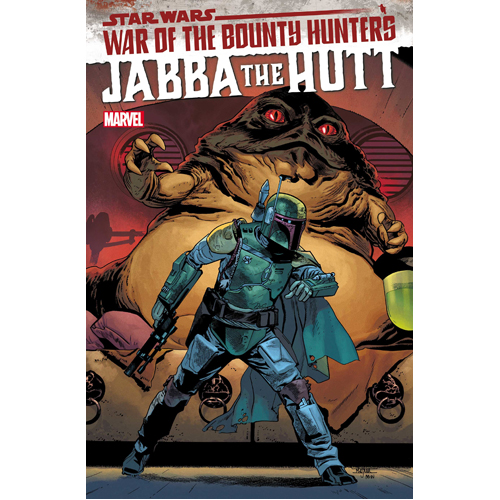 

Книга Star Wars War Bounty Hunters Jabba Hutt #1