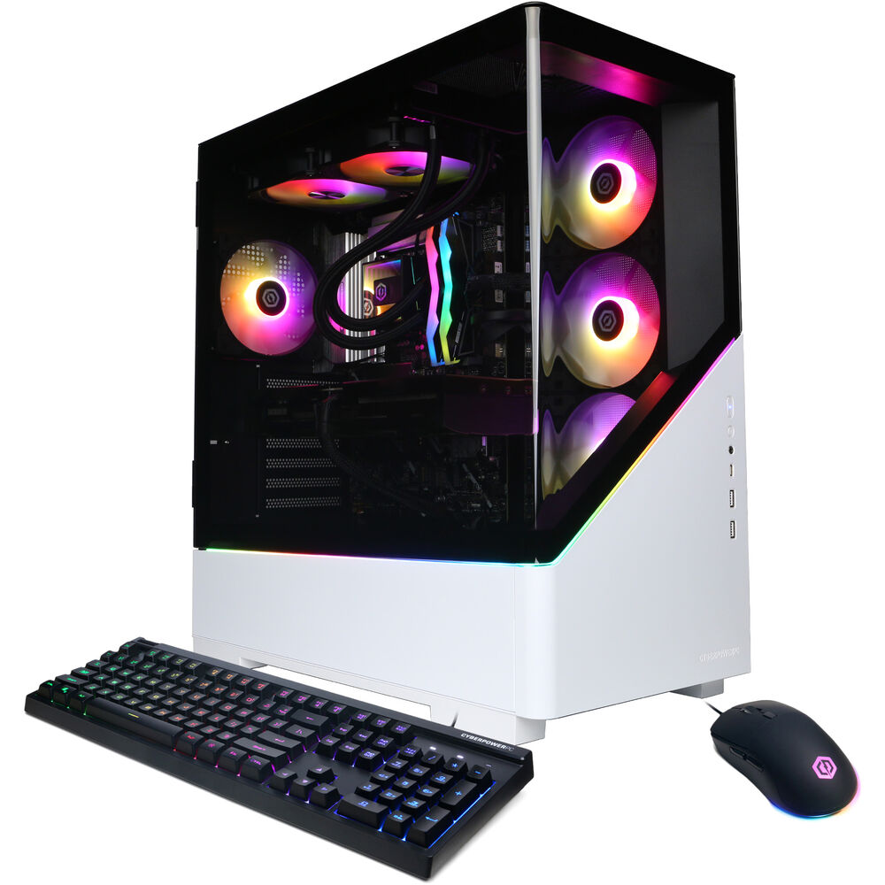

Настольный компьютер CyberPowerPC Gamer Supreme Liquid Cool (белый)