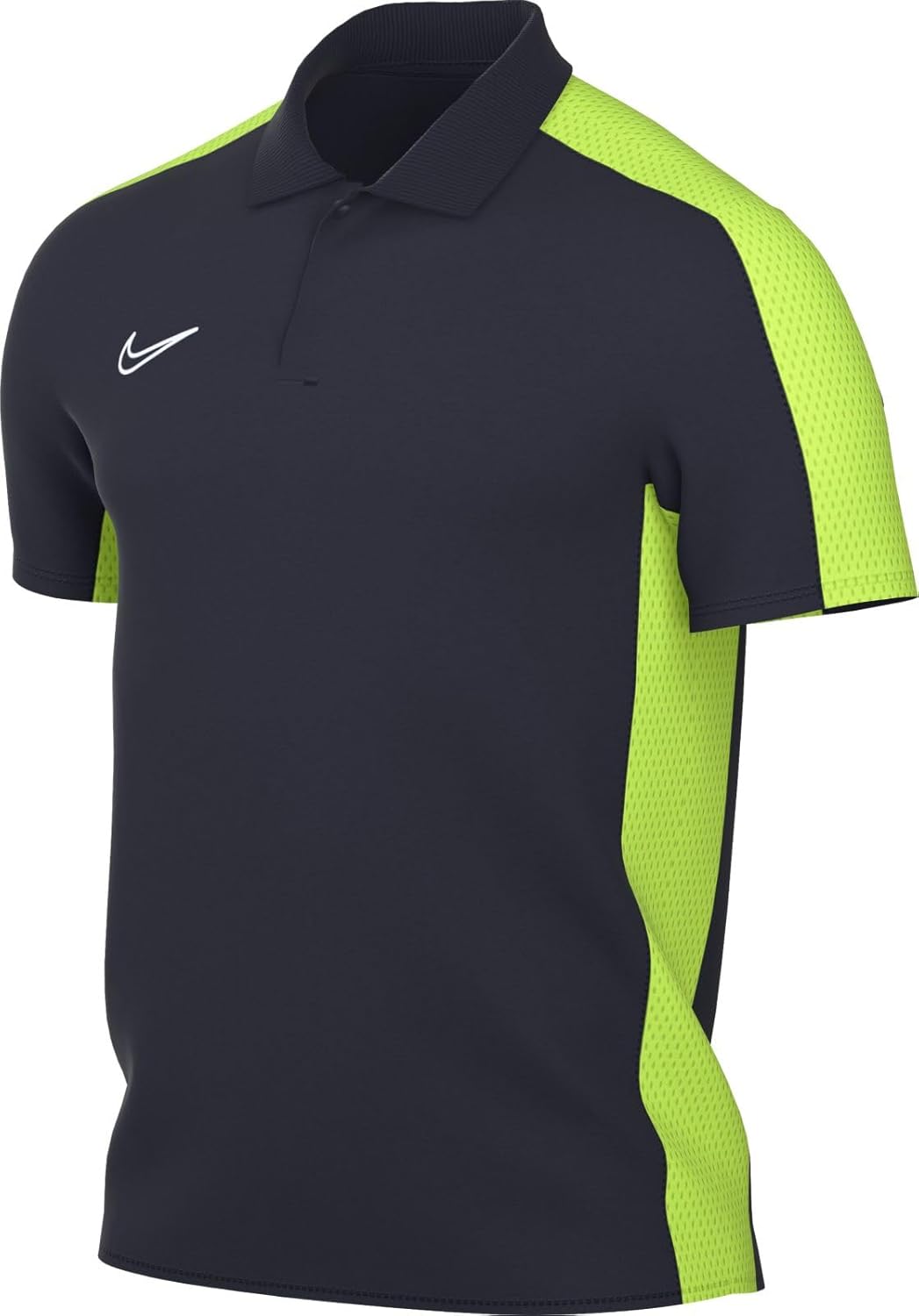 

Мужская рубашка-поло Nike M NK DF Acd23 SS с коротким рукавом, Obsidian/Volt/(White), Белый, Мужская рубашка-поло Nike M NK DF Acd23 SS с коротким рукавом, Obsidian/Volt/(White)