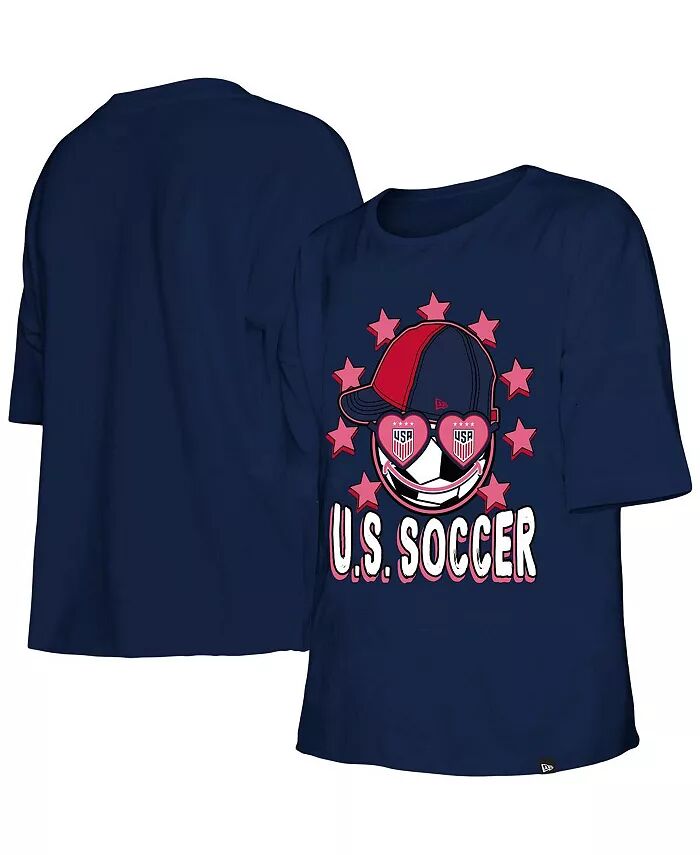 

Футболка Big Girls Navy USWNT New Era