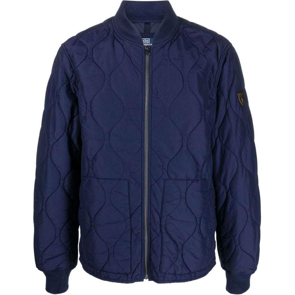 

Стеганая куртка-бомбер Polo Ralph Lauren, Marine Blue, Синий, Стеганая куртка-бомбер Polo Ralph Lauren, Marine Blue