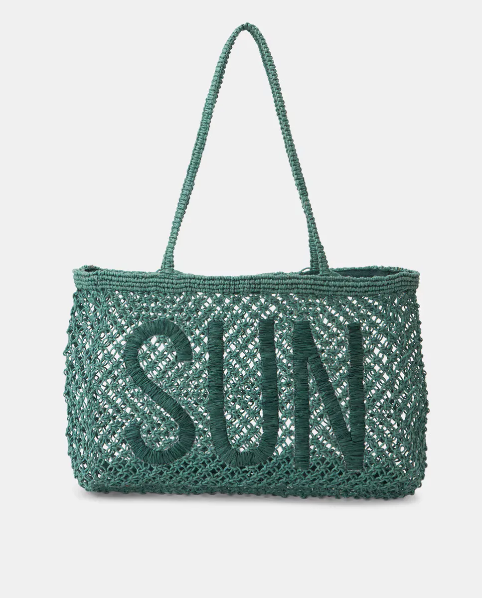 

Женская сумка Sun Basket Southern Cotton, зеленый