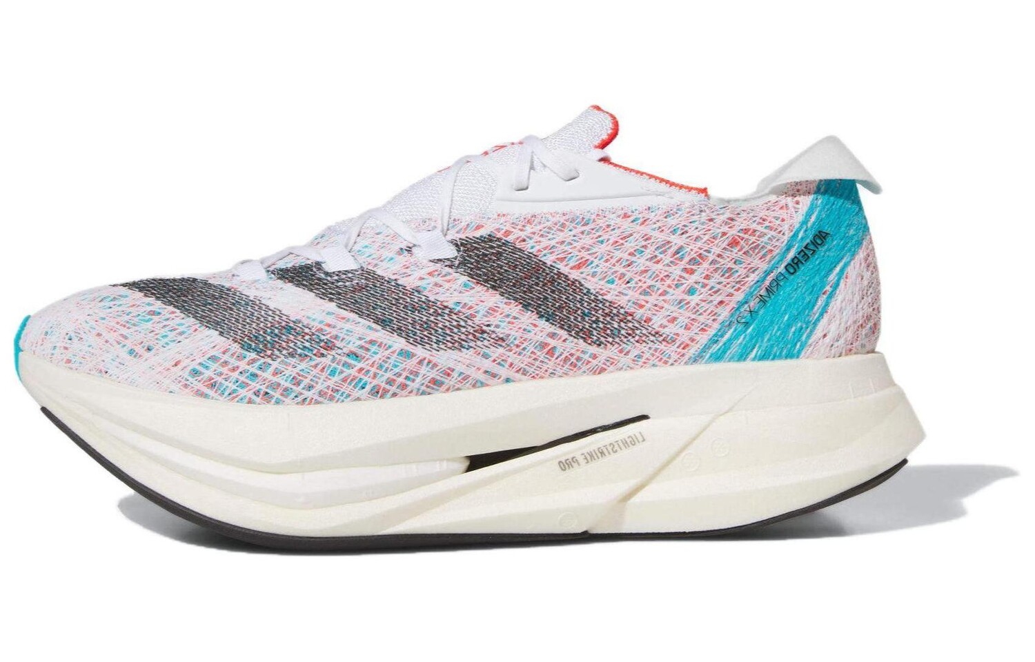 

Adidas Adizero Prime X 2.0 Кроссовки унисекс, Синий/Белый