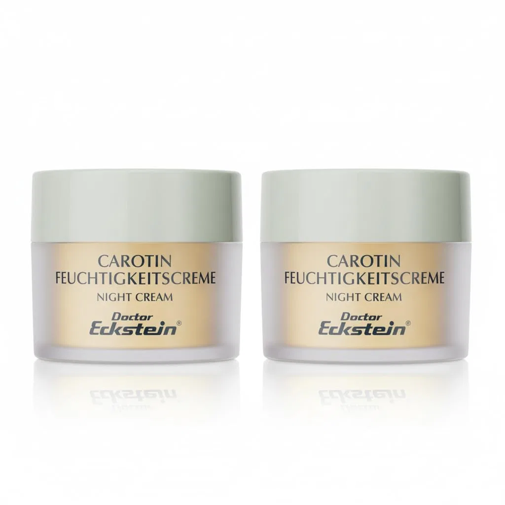 Крем для лица Doctor Eckstein — Ночной увлажняющий «Carotene Moisturising Cream» ( .) от, 50 мл