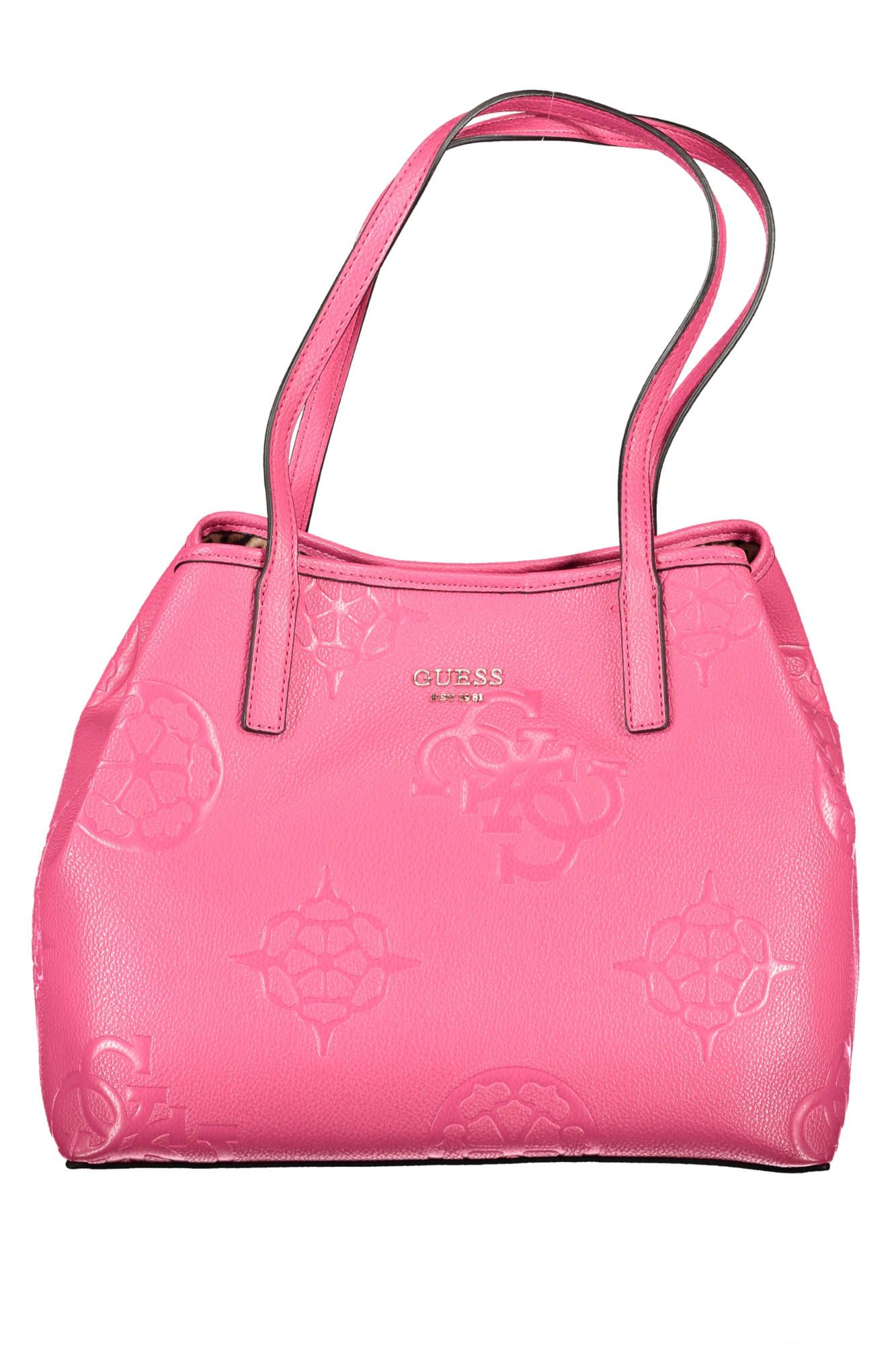 

Женская сумка из розового полиуретана Guess Shoes