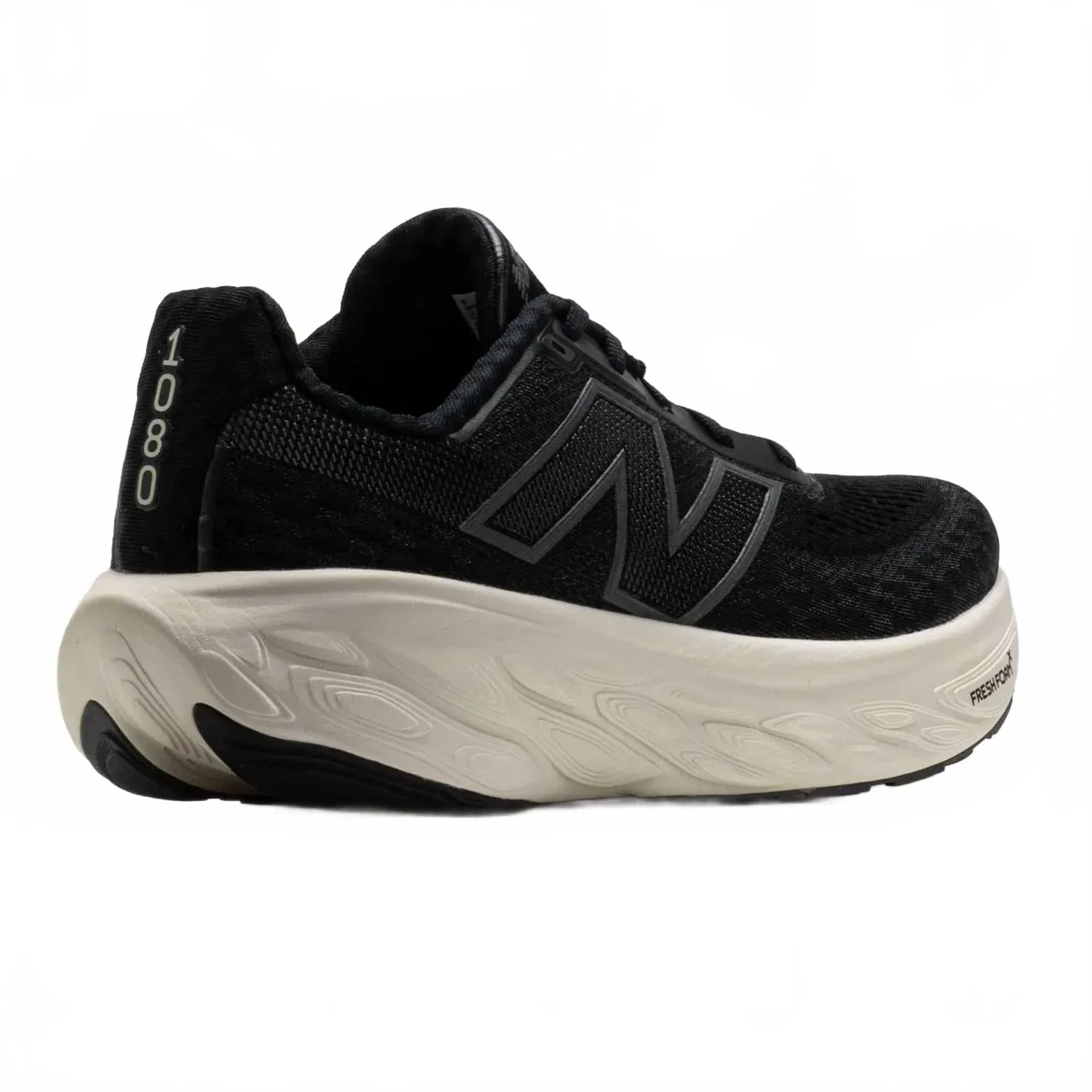 New Balance Мужские кроссовки Fresh Foam X 1080V14 в черном цвете Magnet Linen — фото 3