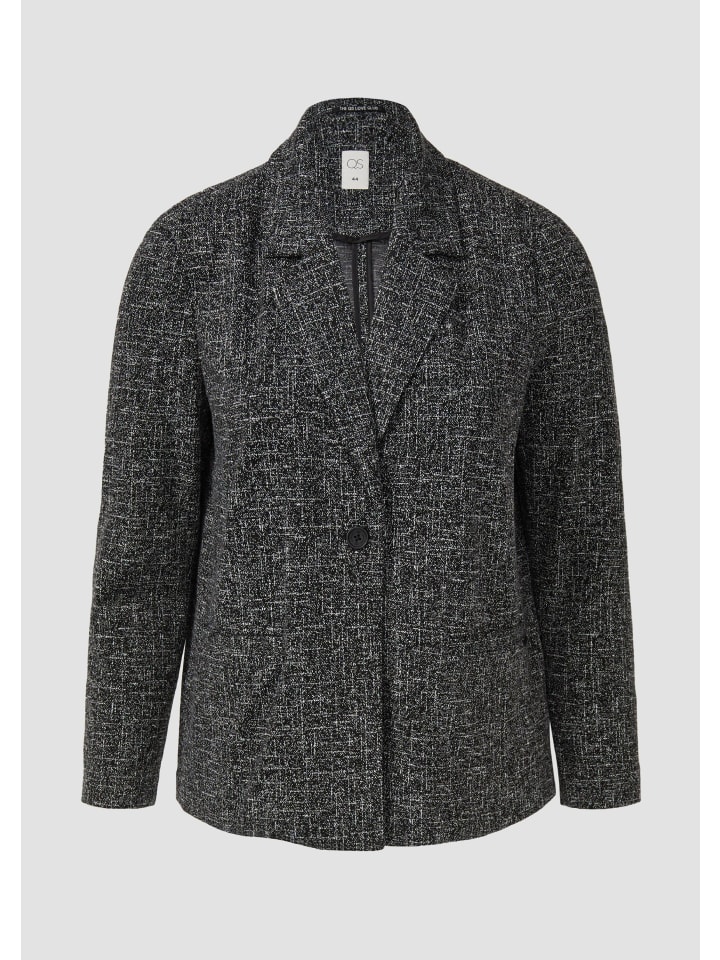 

QS Домашний пиджак цвета 99K0_черный