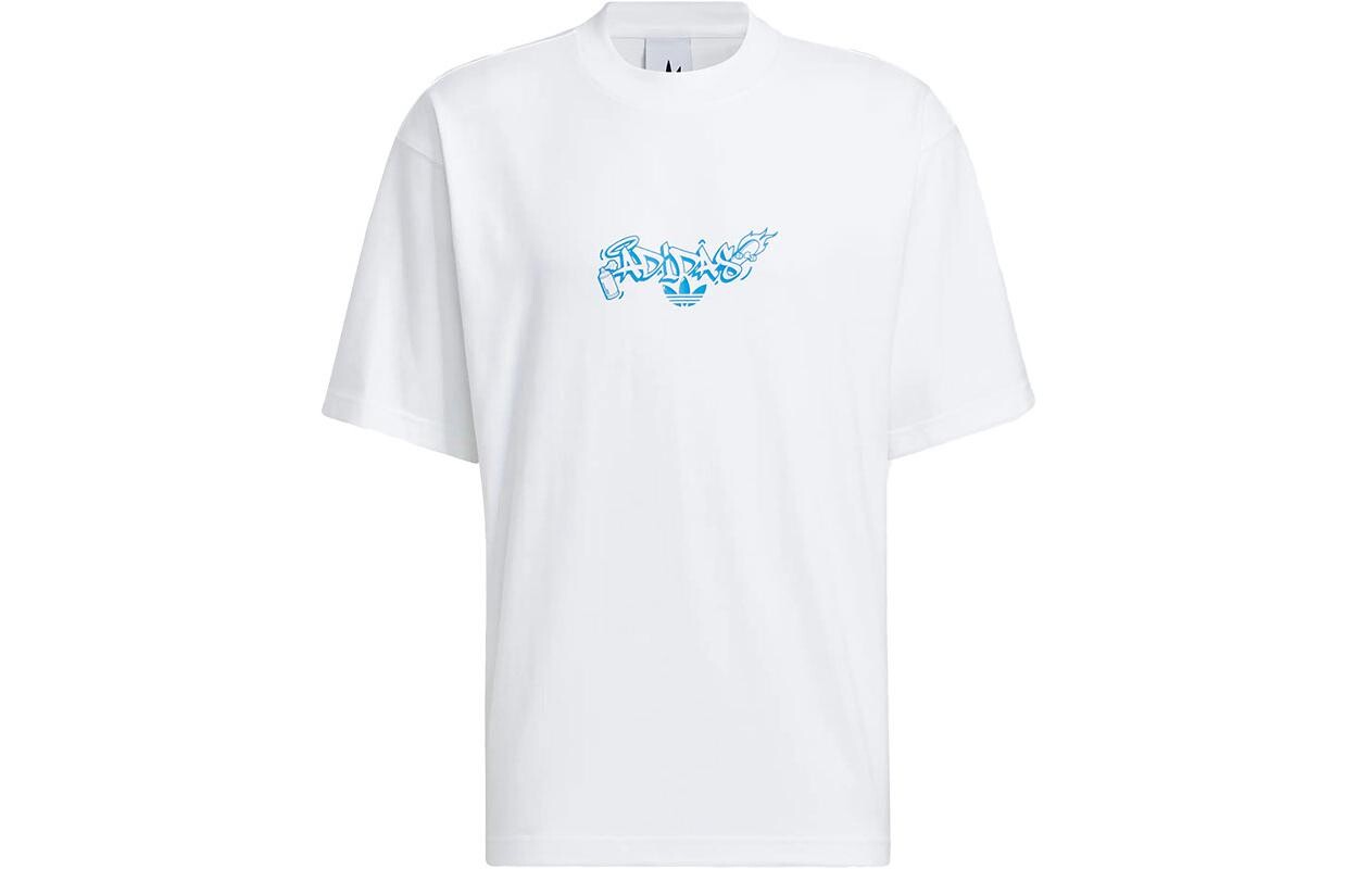 

Футболка унисекс белая Adidas Originals, белый