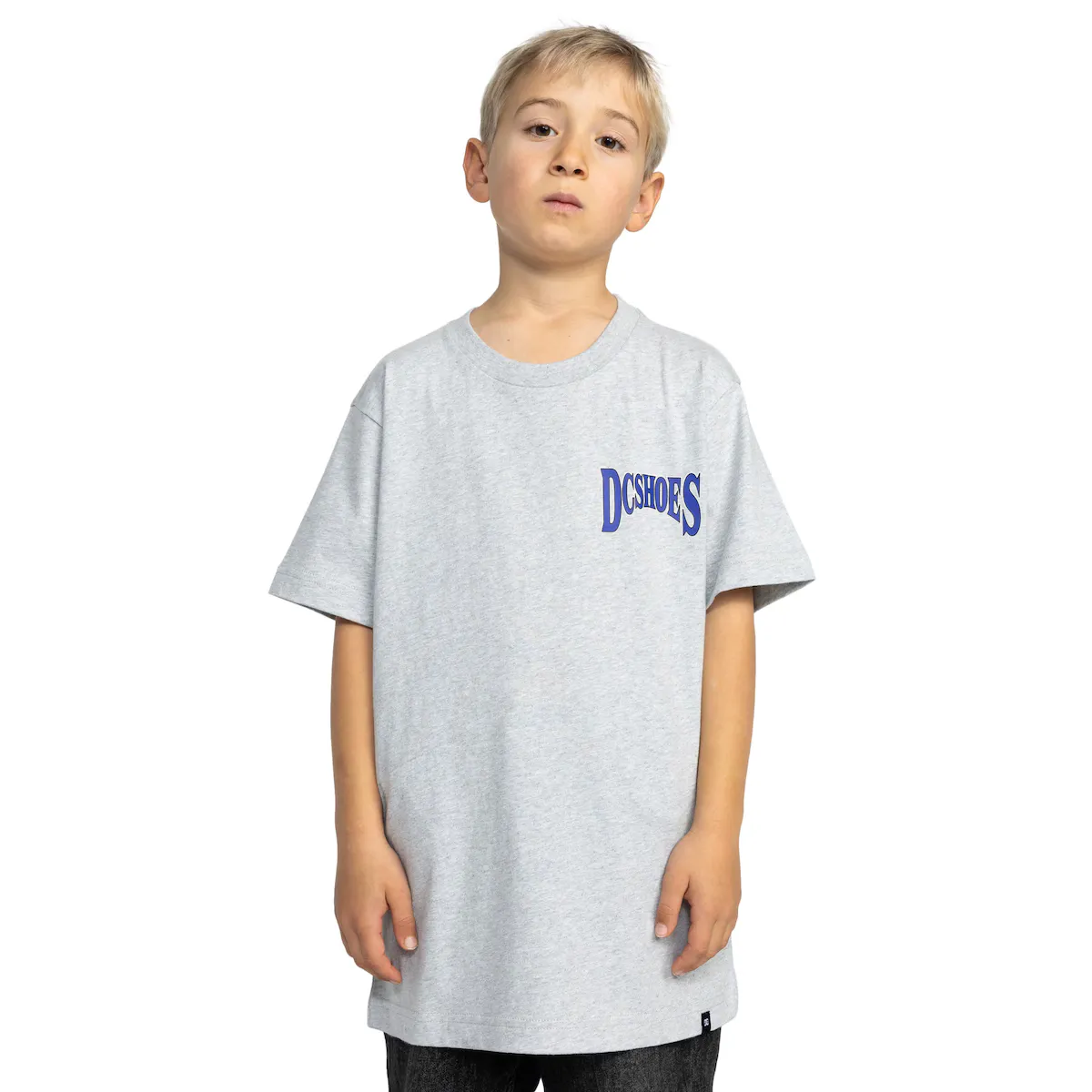 

Футболка DC Shoes Only для детей, светло-серый