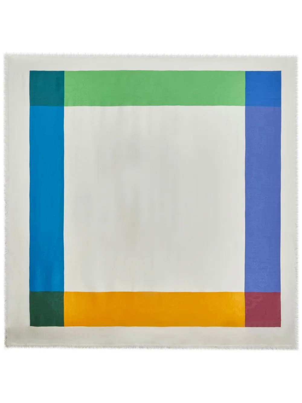 

Жаккардовый шарф Etro, белый