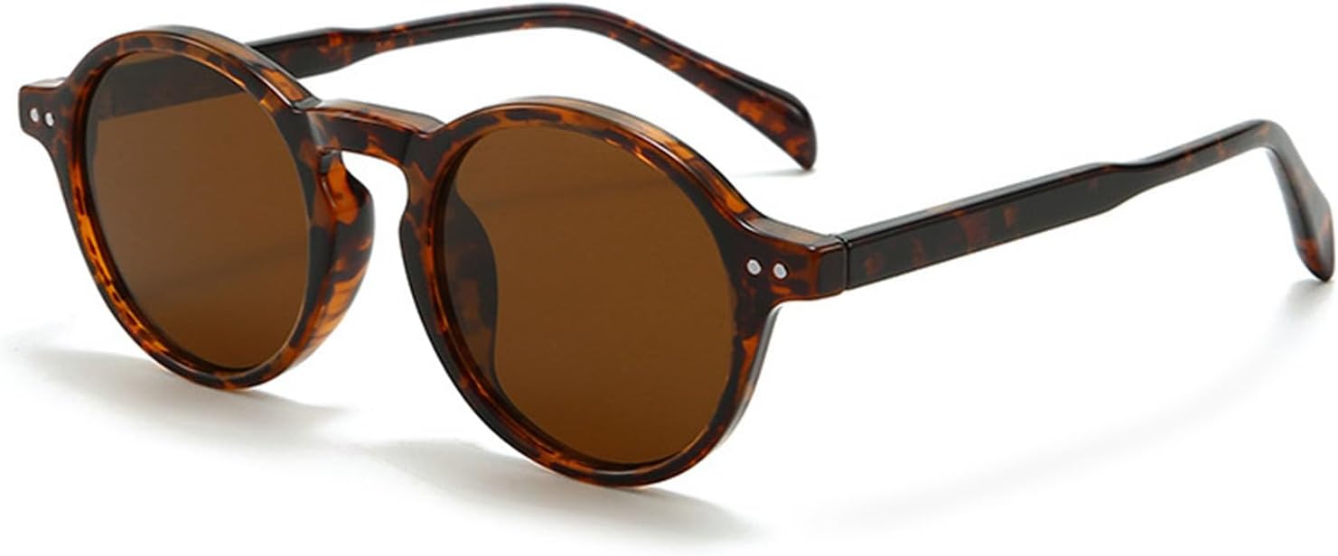 

Женские поляризованные солнцезащитные очки – ретро-оправа круглой формы, легкий материал TR90, защита UV400, линзы TAC для вождения, черепаховая оправа для активного отдыха, 1 Bubmari, Tortoiseshell