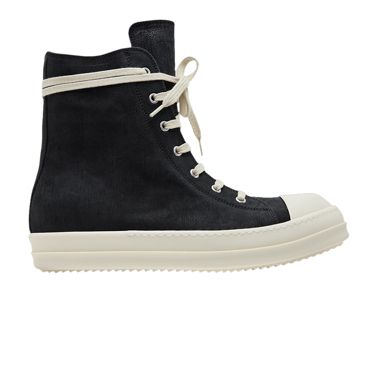 

Кроссовки Rick Owens Hollywood High 'Black Milk', черный