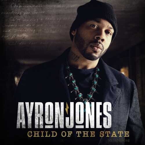 

CD диск Jones, Ayron: Child Of The State