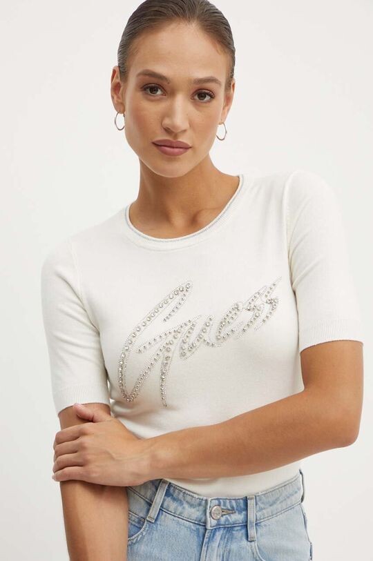 

ГРЕЙС футболка Guess, бежевый