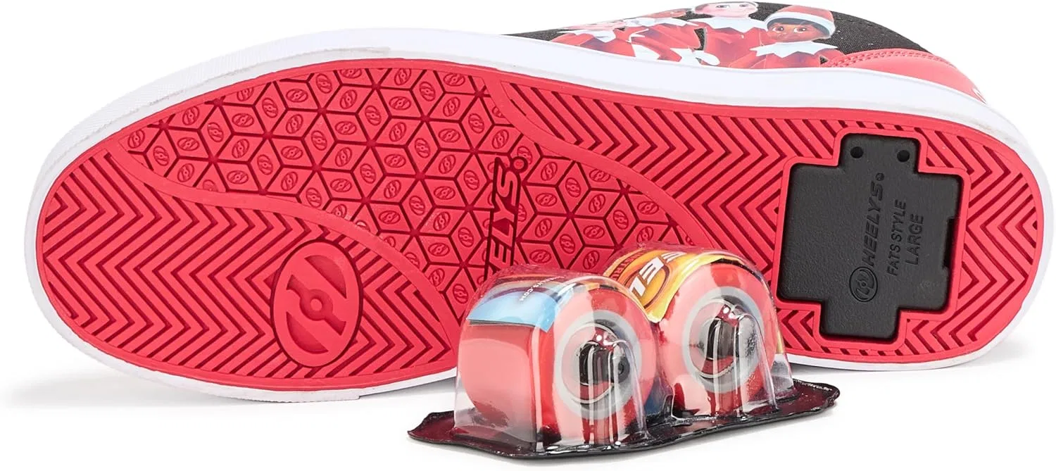 Мужские кроссовки Heelys Pro20 Prints, Red Multi-Coloured — фото 4