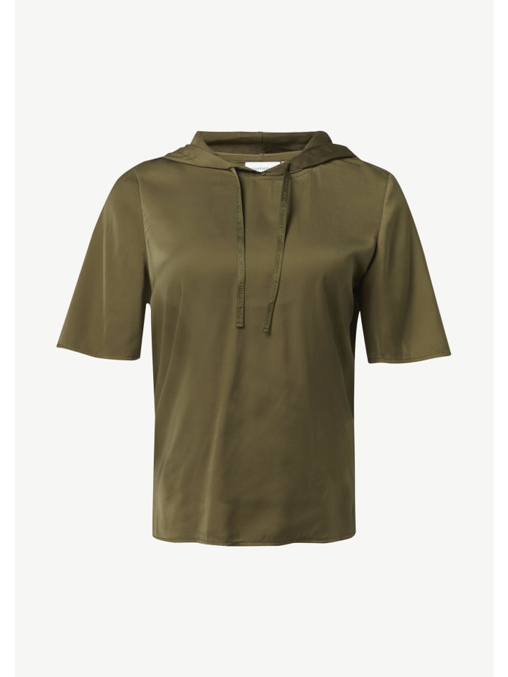 

Блуза comma CI Bluse kurzarm, оливковый