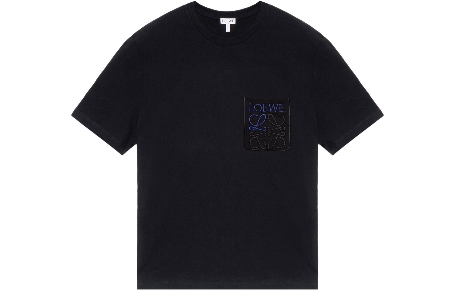 

Футболка Loewe свободного кроя Loewe, черный