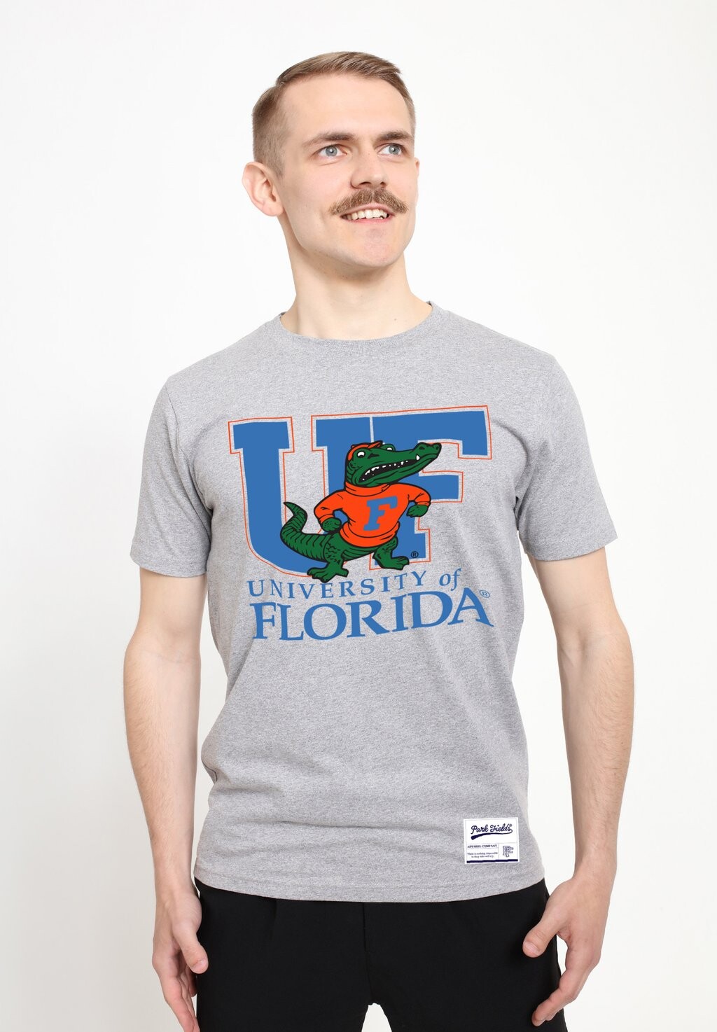 

Футболка с принтом Park Fields University Of Florida Uf Henry Tiger, цвет sport grey