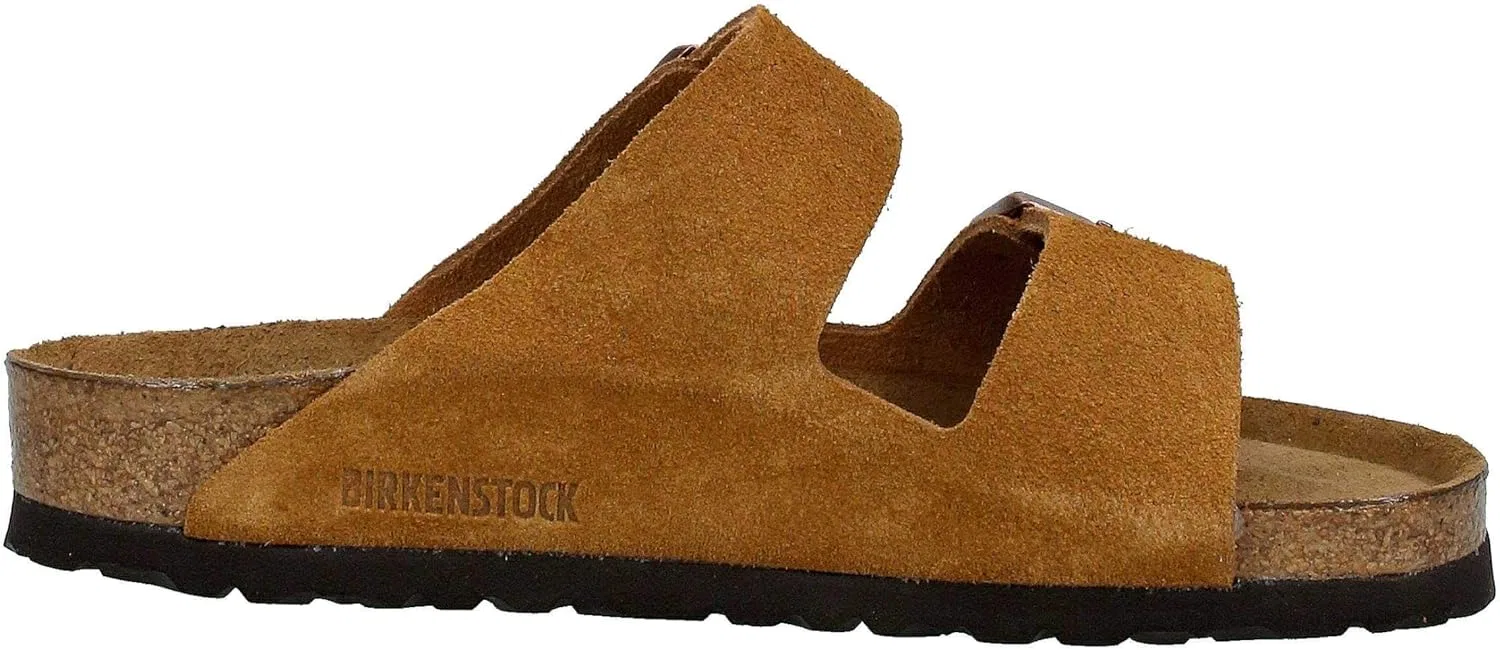 Сандалии с мягкой стелькой Birkenstock, Brown Mink Mink — фото 3