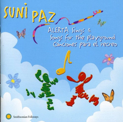 

CD диск Paz, Suni: Alerta Sings and Songs For The Playground / Canciones Para El Recreo