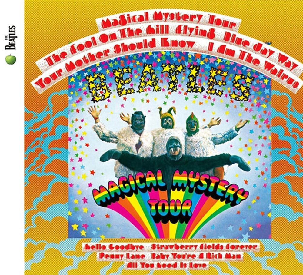 

Диск CD Magical Mystery Tour - The Beatles