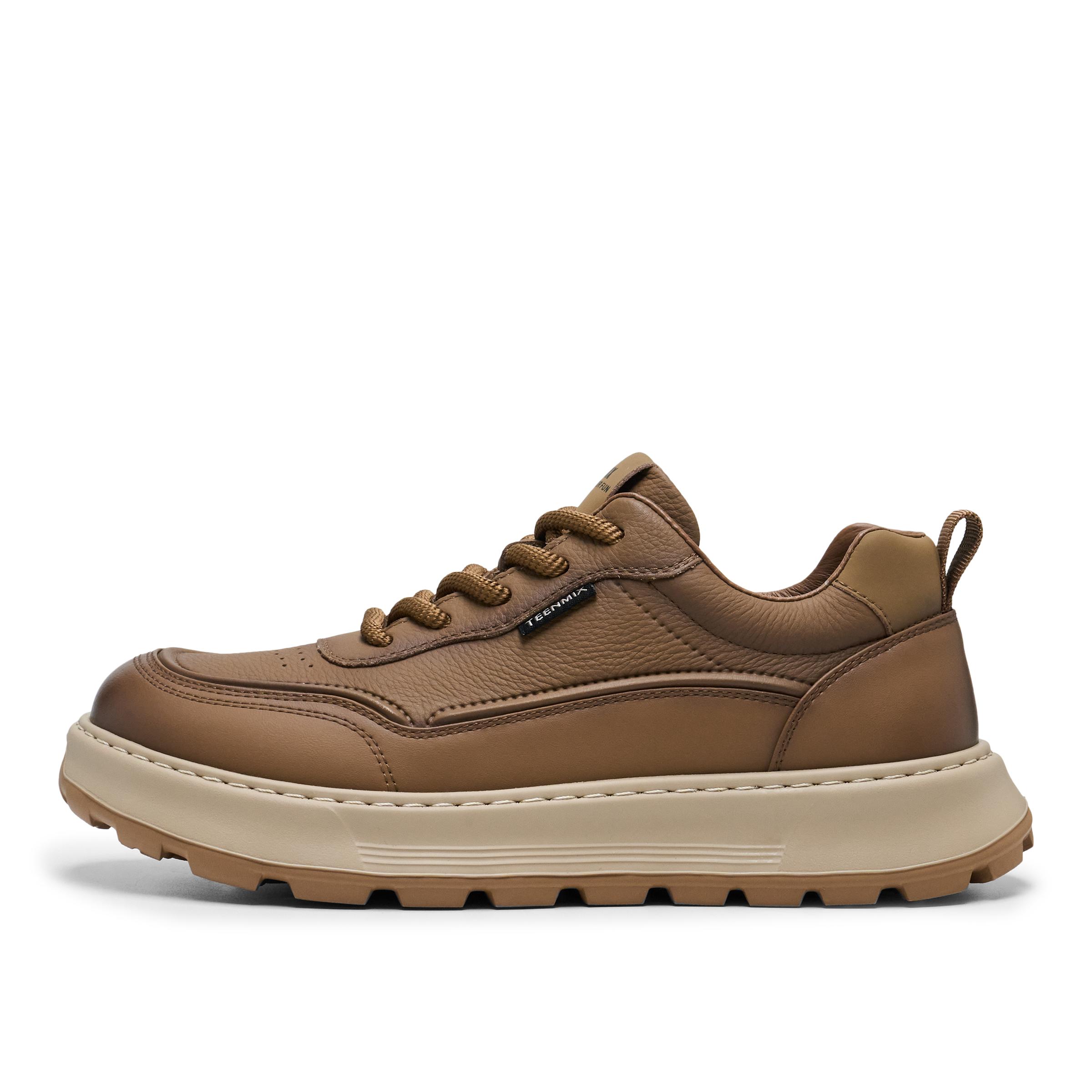 

Мужская повседневная обувь с низким верхом Teenmix, Yellow Brown