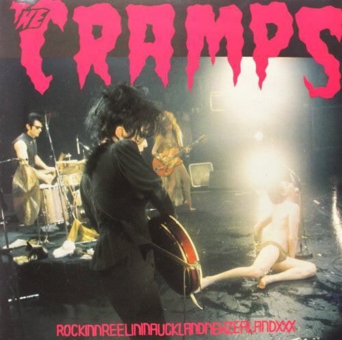 

Виниловая пластинка Cramps: Rockinnreelininaucklandnewzealandxxx