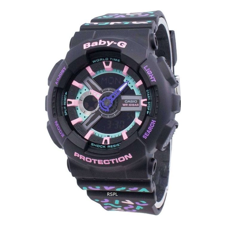 

Часы CASIO Baby-G 'Black Pink'
