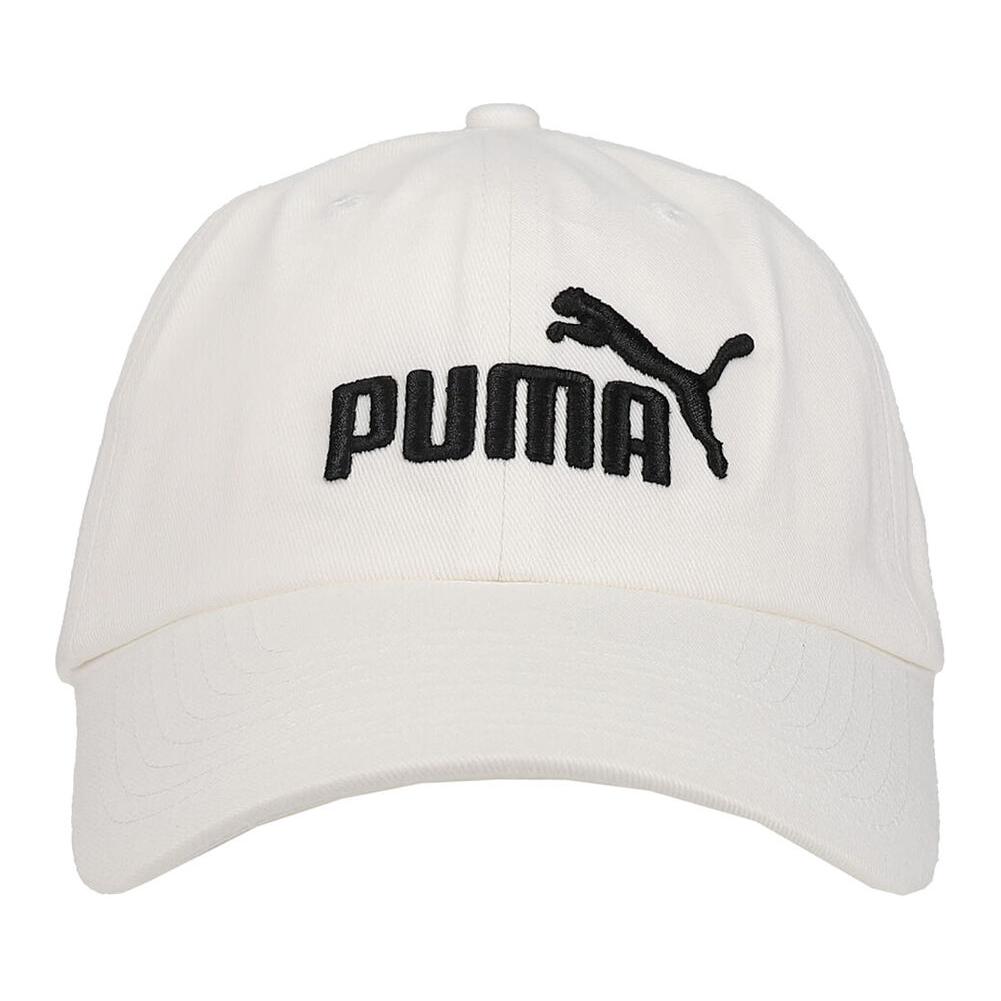 

Хлопковая бейсболка детская белая PUMA