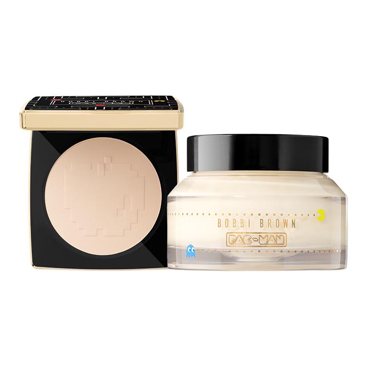 

Пудра-основа Pac Man Limited Soft Honey Powder Orange крем для макияжа набор натуральный стойкий 8g+50ml BOBBI BROWN