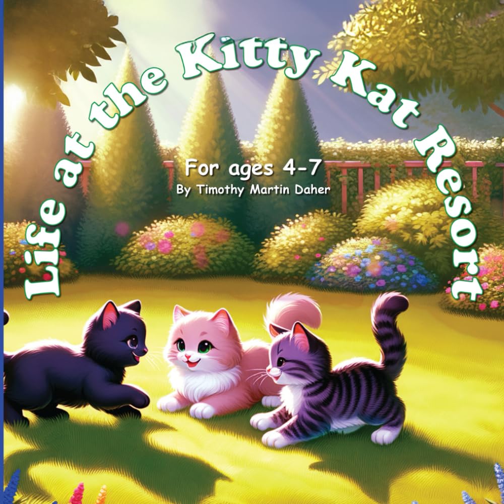 

Life at the Kitty Kat Resort: Paradise (The Space Adventures of Microboo) (T-mo-t Productions LLC)