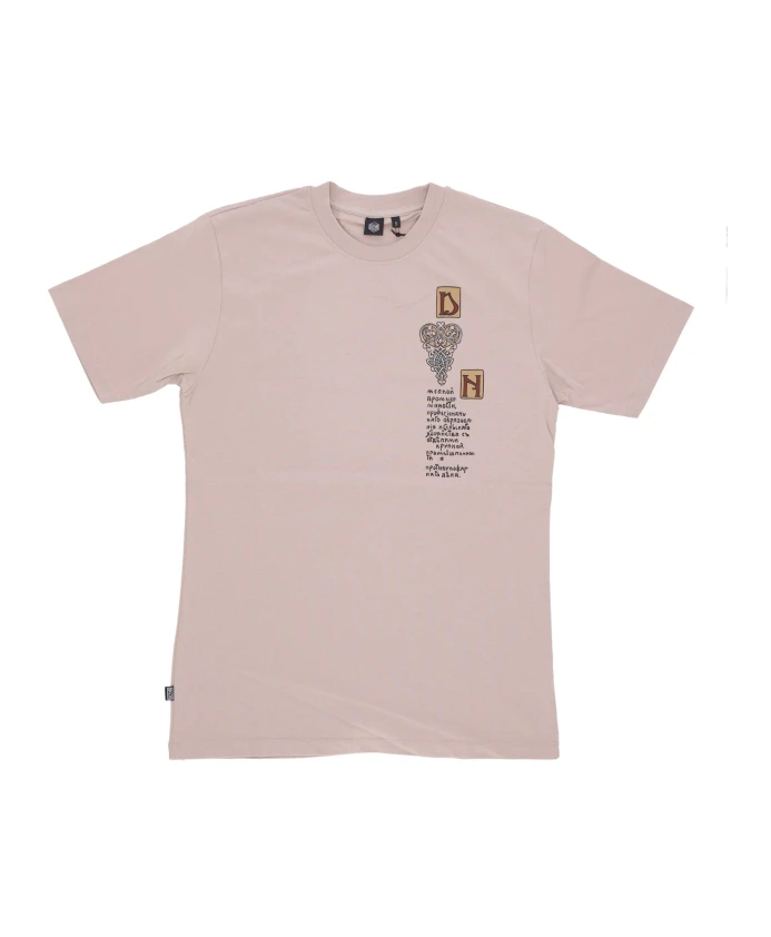 

Мужская футболка бежевого цвета с изображением древнего дракона Dolly Noire, бежевый