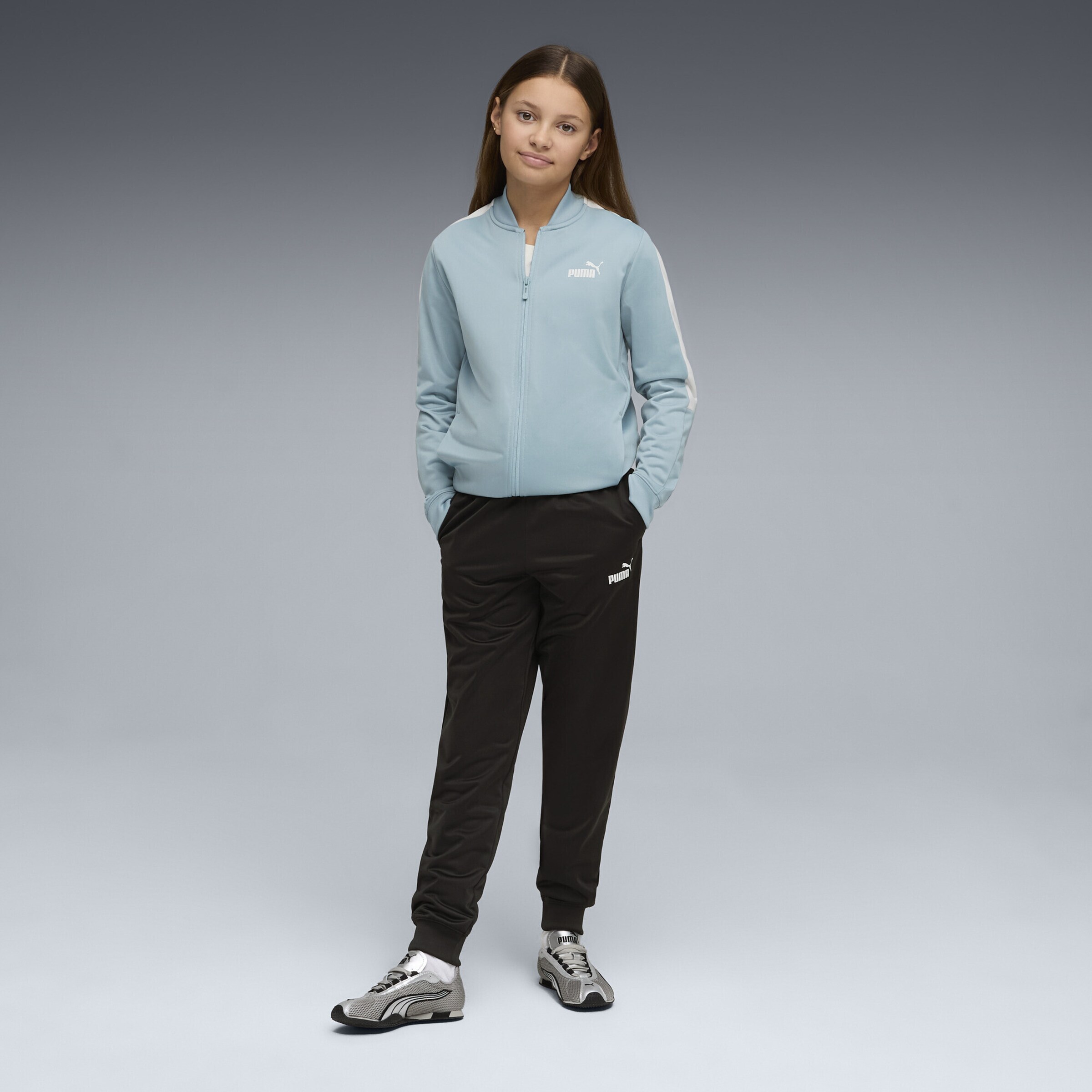 PUMA Спортивный костюм в светло-голубом цвете — фото 3
